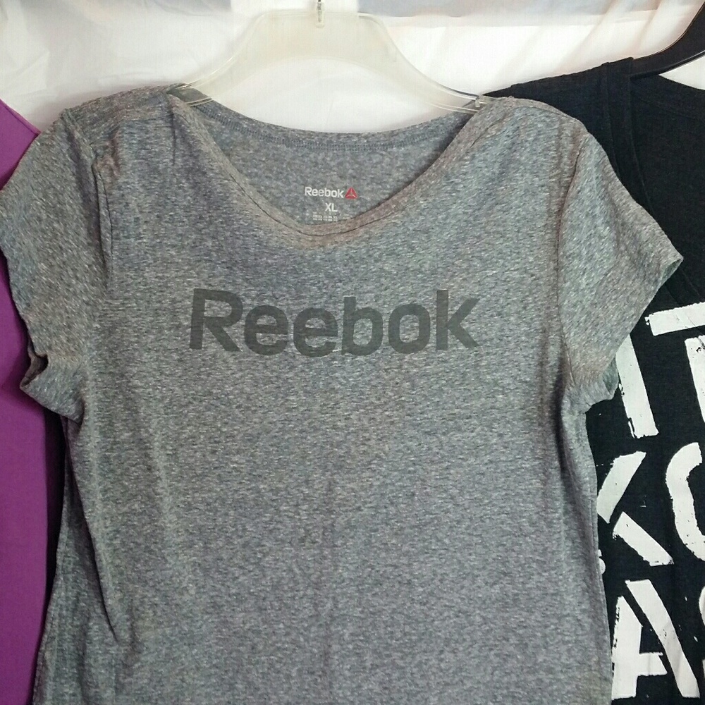Set of three Reebok Tshirts Ladies Sz.XL